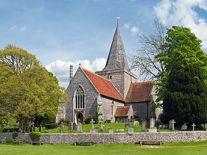 st andrews church cuckmere haven