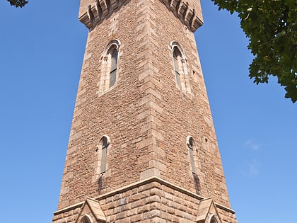 victoria tower saint pierre port