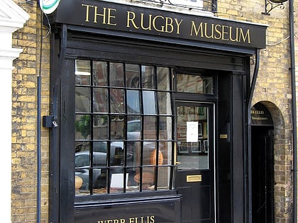 museo de rugby webb ellis