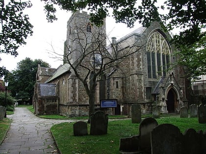 St Mary and St Eanswythe Church