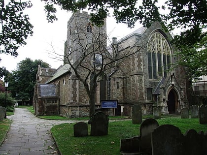 st mary and st eanswythe church folkestone