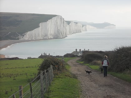 seaford head nature reserve south downs nationalpark