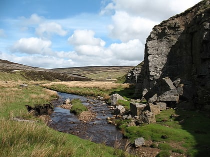 mossdale caverns park narodowy yorkshire dales