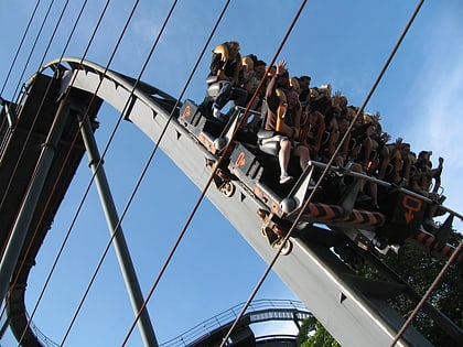 oblivion roller coaster alton towers