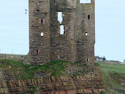 Keiss Castle