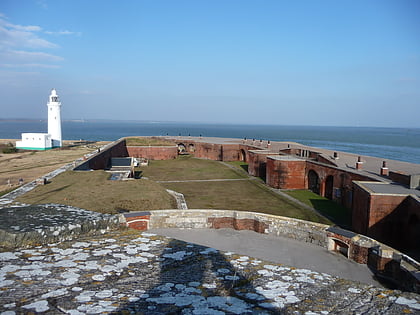 hurst castle lymington