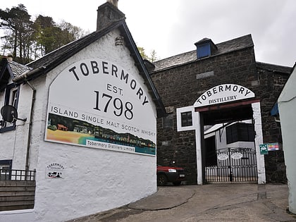 tobermory distillery