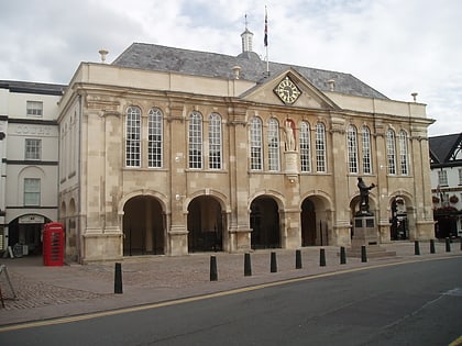shire hall monmouth