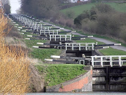 ecluses de caen hill devizes