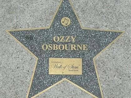 Birmingham Walk of Stars