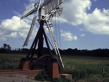clayrack drainage mill the broads
