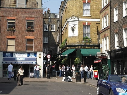 shepherd market londres