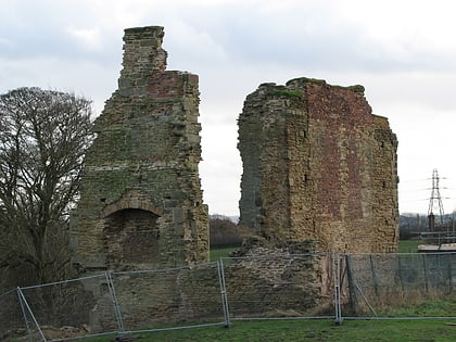 castillo de codnor