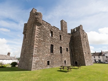 maclellans castle kirkcudbright