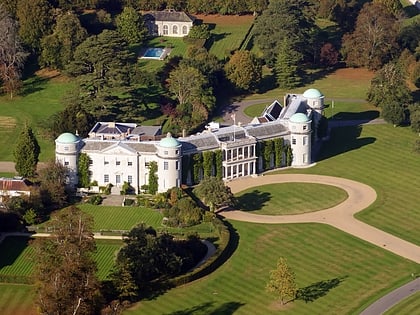 goodwood house sussex downs aonb