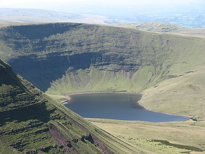 llyn y fan fach brecon beacons nationalpark