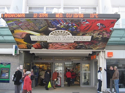 mercado de swansea