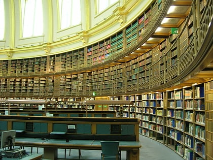 british museum reading room londres