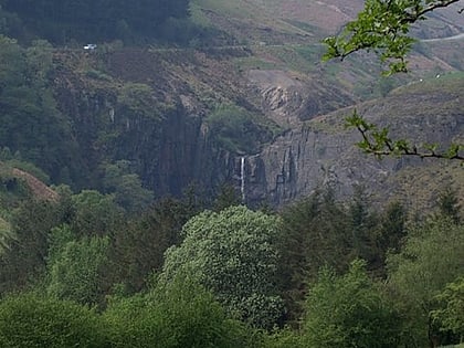 Ffrwd Fawr Waterfall