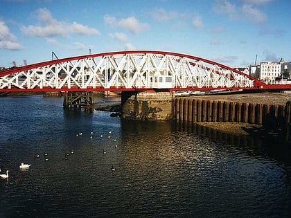 ramsey harbour swing bridge