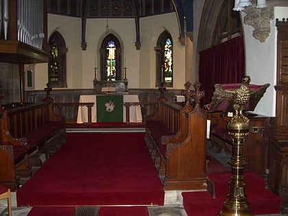 st john the baptist parish church alnmouth