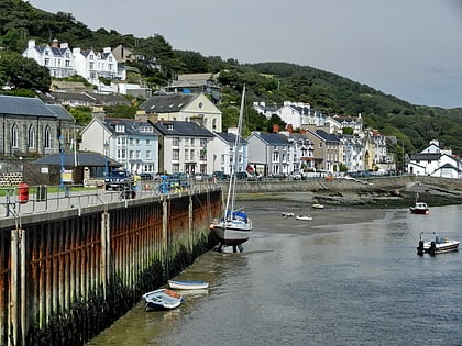 aberdyfi park narodowy snowdonia