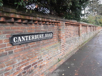 canterbury road oksford