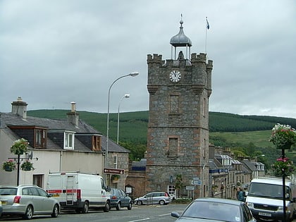 dufftown clock tower