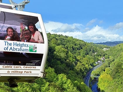 heights of abraham matlock bath