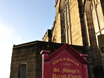 st mungos parish church alloa