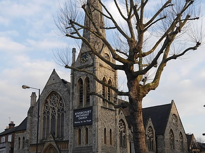 rivercourt methodist church londyn