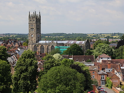 collegiate church of st mary warwick