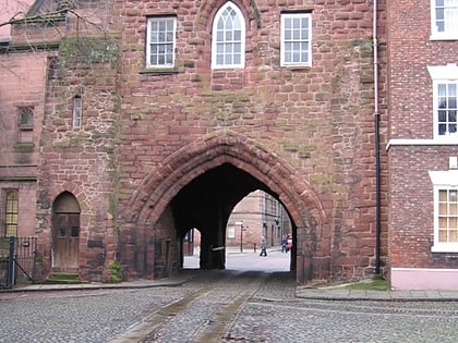Abbey Gateway