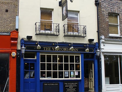 the victoria inn londyn