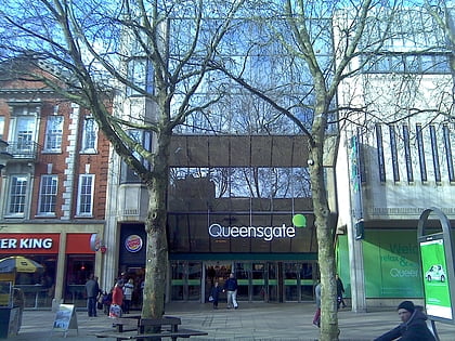 Queensgate shopping centre