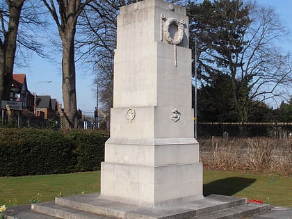 Welch Regiment War Memorial