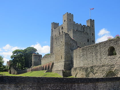castillo de rochester gillingham