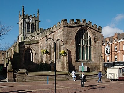 st peters church derby