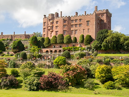 powis castle welshpool