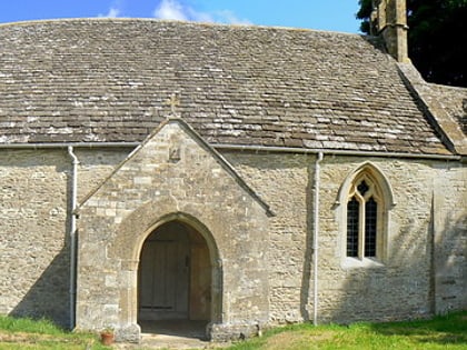 all saints church kemble