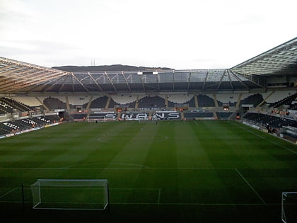 liberty stadium swansea