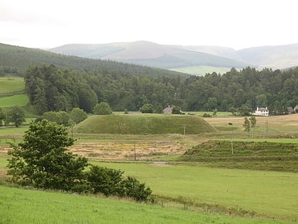 doune of invernochty park narodowy cairngorms
