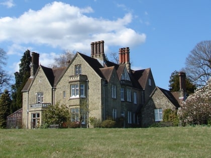 chithurst buddhist monastery sussex downs aonb