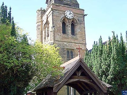 church of st michael and all angels underwood