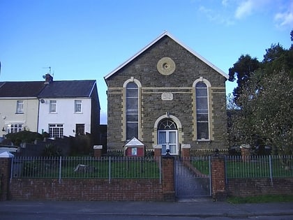 rhiwderin congregational chapel newport
