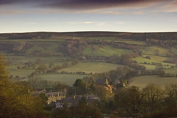 rosedale abbey parc national des north york moors
