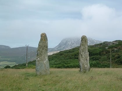 penrhos feilw standing stones holy island