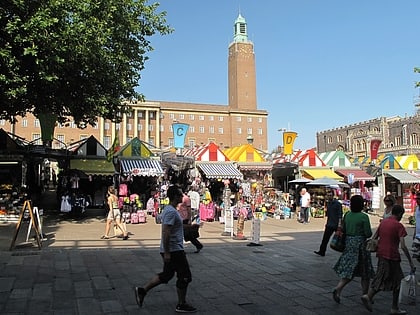 Marché de Norwich