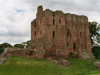 norham castle berwick upon tweed