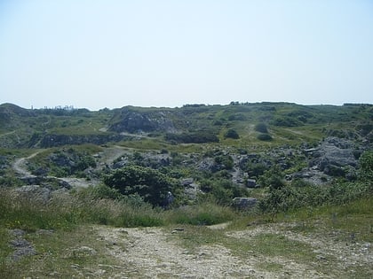 king barrow quarry isle of portland